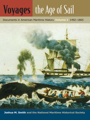 cover image of Voyages, the Age of Sail